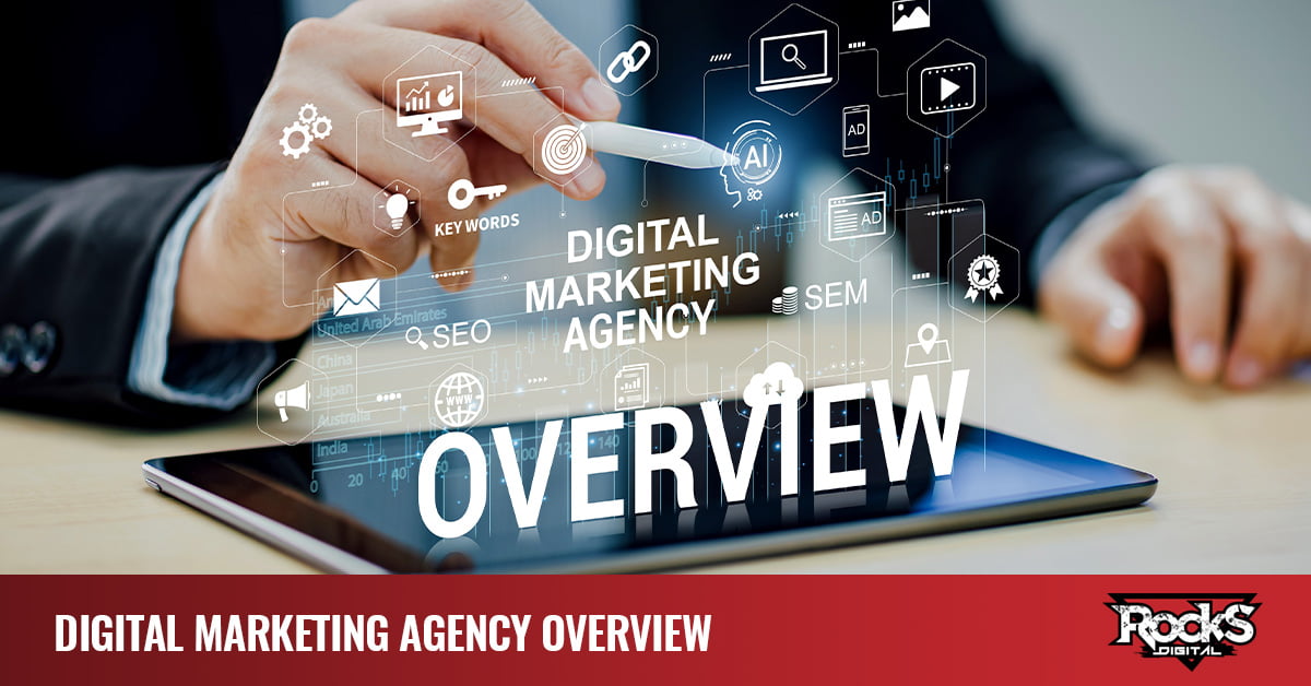 Digital marketing services from Rocks Digital.
