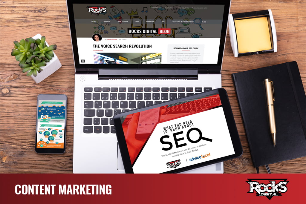 Content Marketing Strategies - Digital Marketing Agency Services