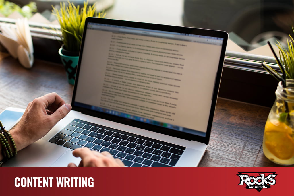 Content Writing - Digital Marketing Agency Services