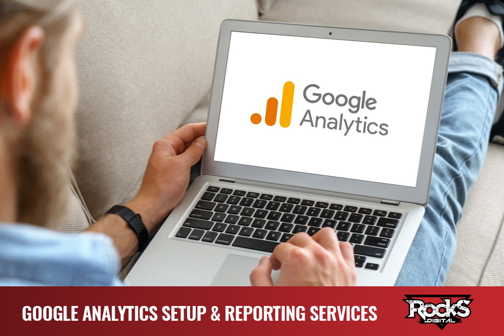 Google Analytics setup & reporting services from Georgia to California.