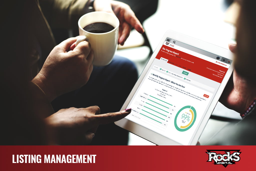Listing Management - Digital Marketing Agency Services