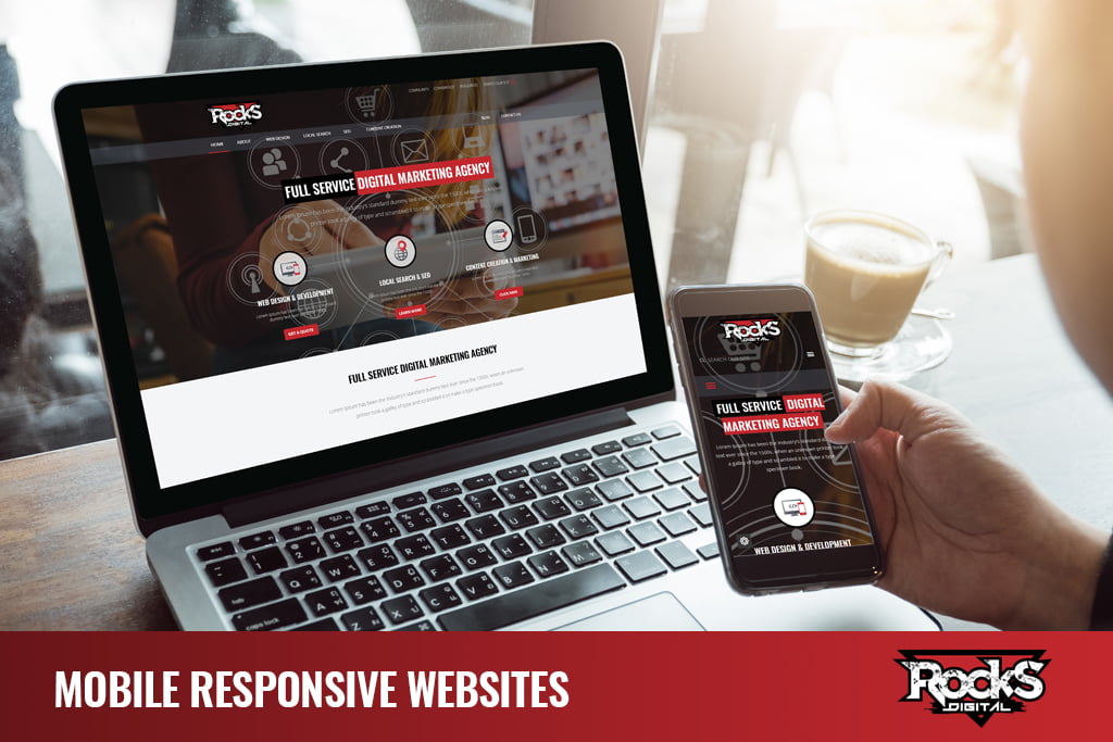 Mobile Responsive Website Design - Digital Marketing Agency Services