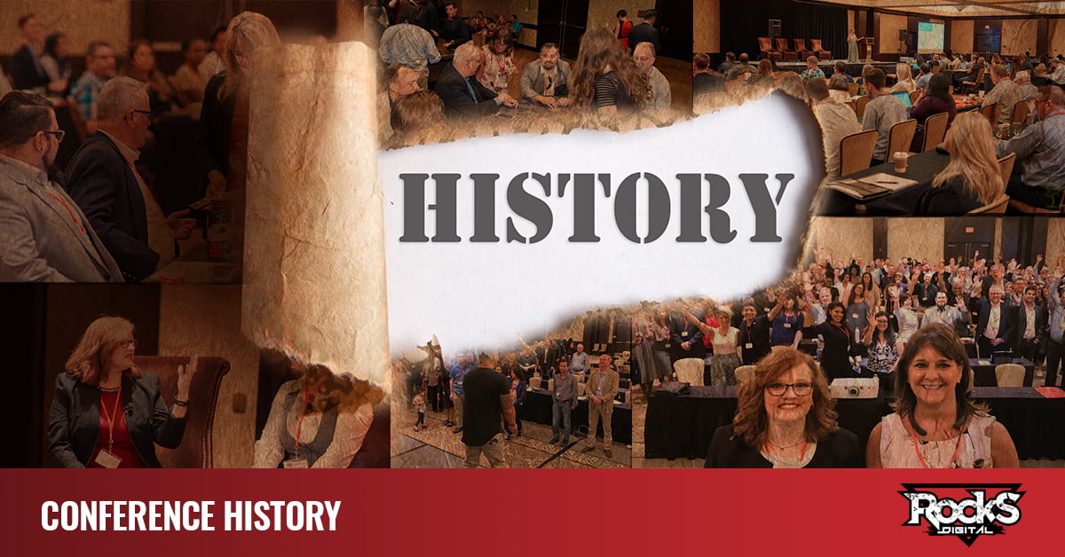 The History of How We Became Rocks Digital