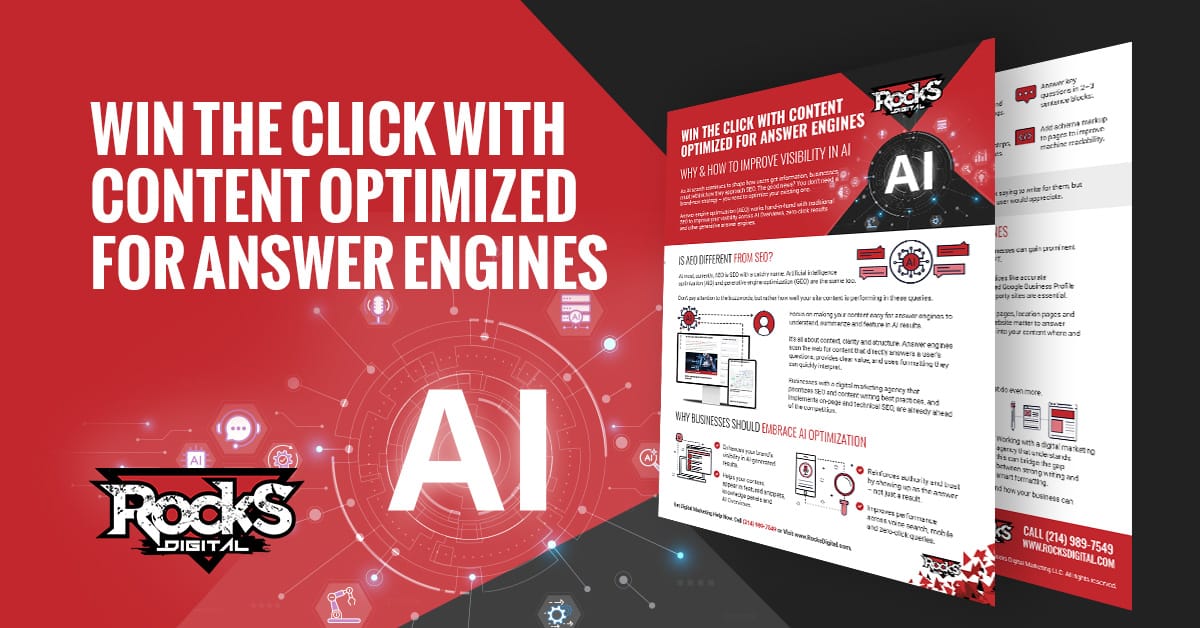 Content optimization for AI resources.